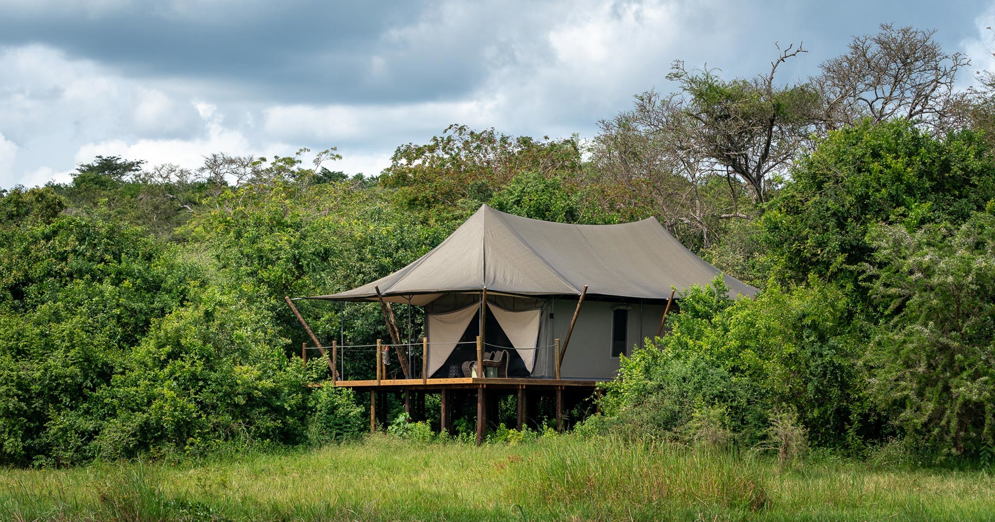 List affordable budget lodges in Akagera national park on Rwanda safari